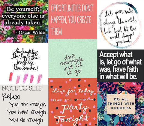 New Years Inspiration