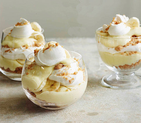 Banana Cream Pie Parfaits