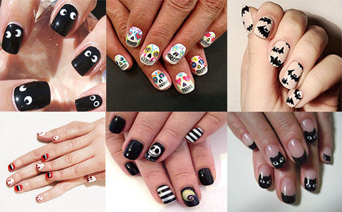 Fun Halloween Nail Art Ideas
