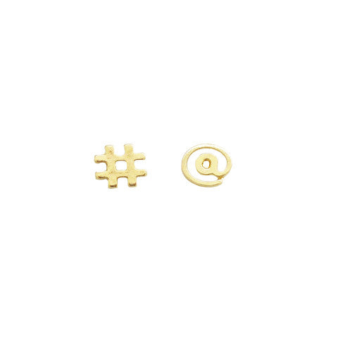 FIDI STUD EARRINGS - Kiss and Wear