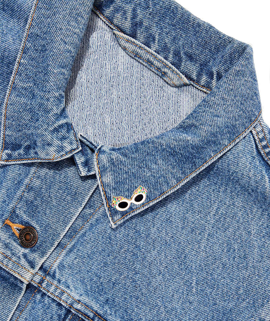 DEL MAR SUNGLASSES PIN - Kiss and Wear