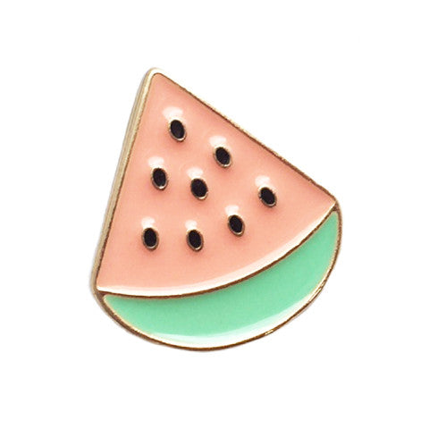 MONTAUK WATERMELON PIN - Kiss and Wear