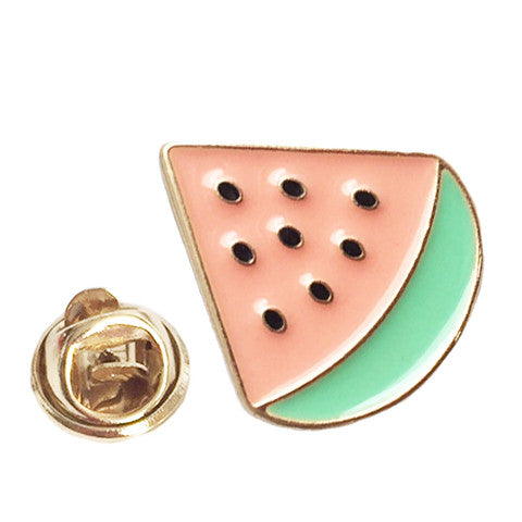 MONTAUK WATERMELON PIN - Kiss and Wear