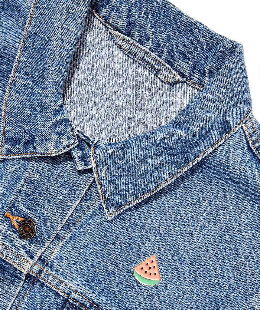 MONTAUK WATERMELON PIN - Kiss and Wear