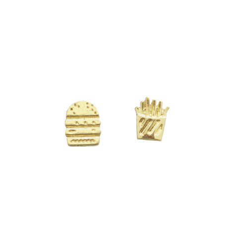 WEST 4TH STUD EARRINGS - Kiss & Wear
 - 1