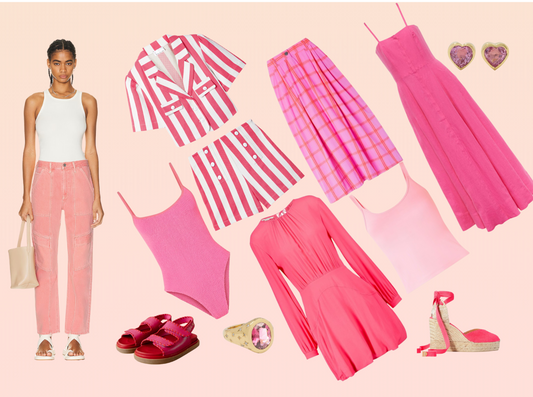 Sustainable Barbie Inspired Outfits
