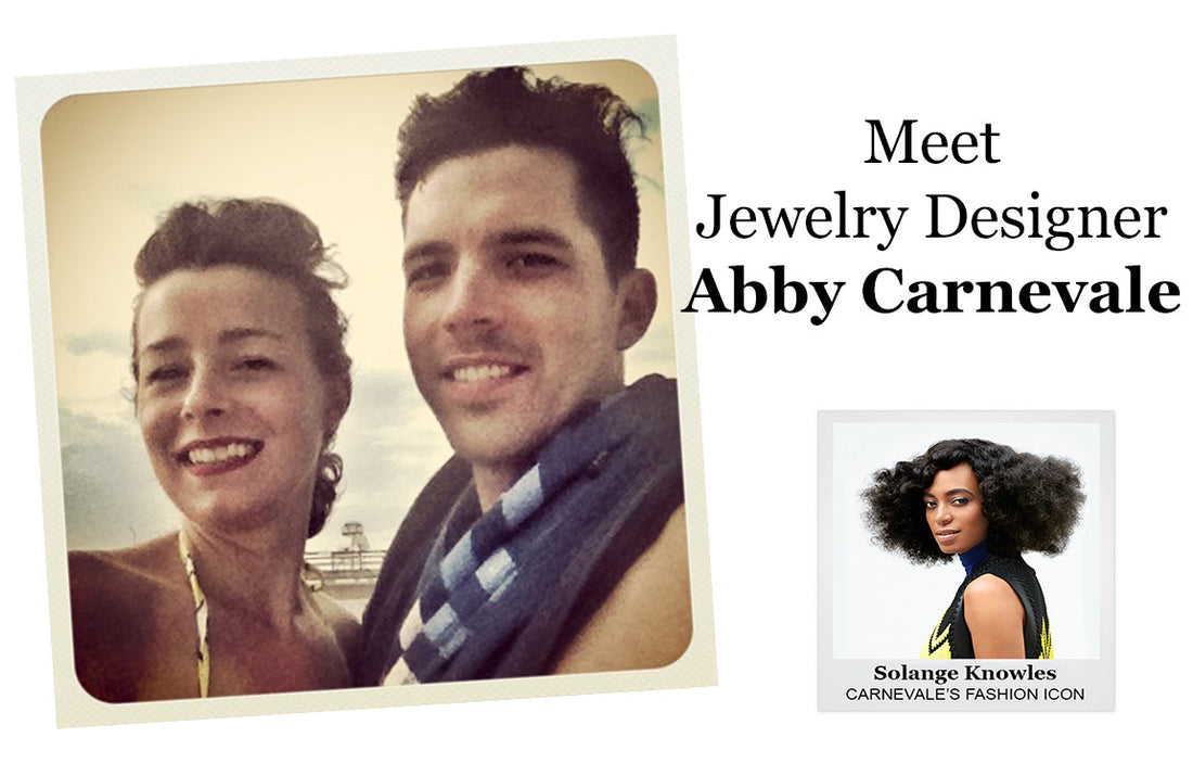 Meet Abby Carnevale: Jewelry Designer and Vintage Movie Junkie