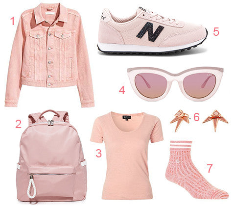 7 Millennial Pink Athleisure Must-Haves