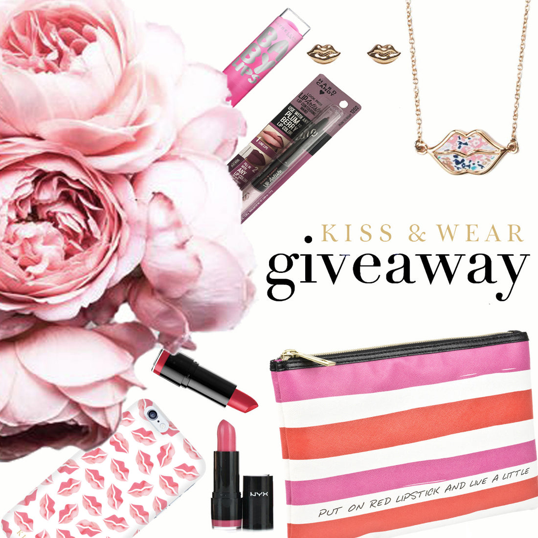 Kiss & Wear Galentine's Day Giveaway