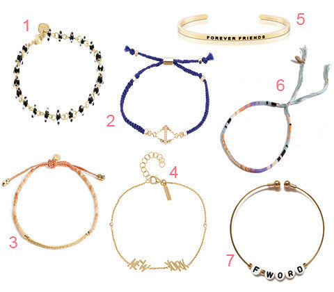 7 Friendship Bracelets Under $50