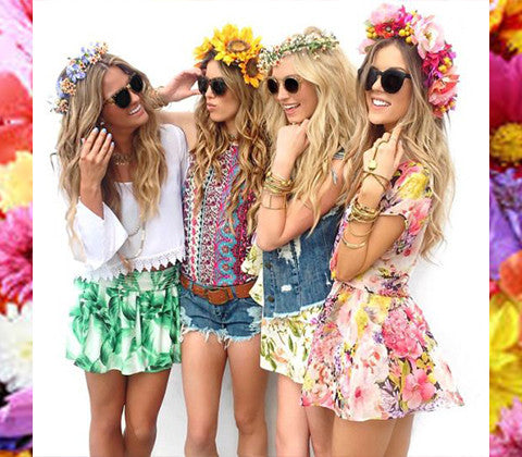 Let Your Inner Hippy Out With This Flower Crown DIY