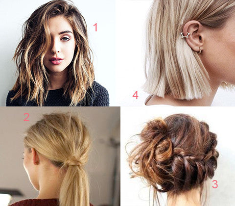 Beat the Heat with These Summer Hairstyles