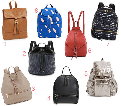 8 Too Cool For School Backpacks