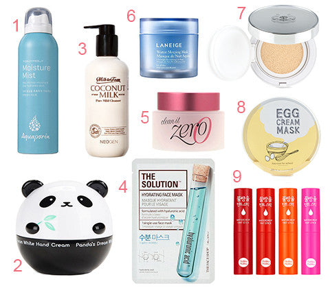 9 Must-Have Korean Beauty Products