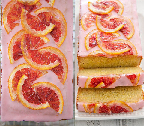 Blood Orange Loaf Cake Recipe