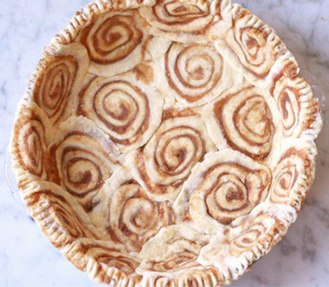 Delicious Cinnamon Roll Pie Crust Recipe