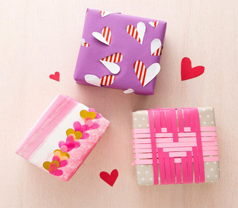 3 Ways to Vamp Up Your V-Day Gift Wrap Game