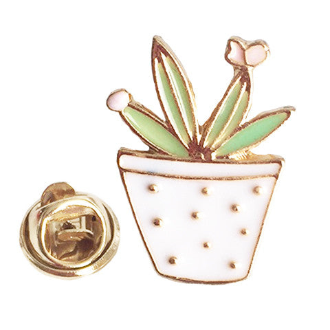 INDIO SUCCULENT PIN - Kiss and Wear