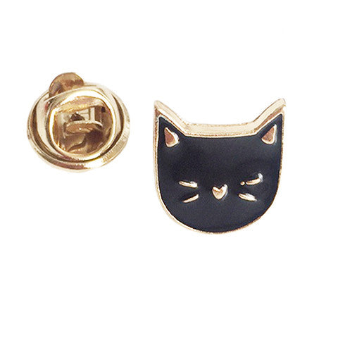 CARMEL CAT PIN - Kiss and Wear