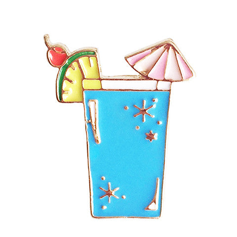 MAUI COCKTAIL PIN - Kiss and Wear