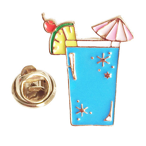 MAUI COCKTAIL PIN - Kiss and Wear