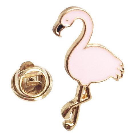 CARLSBAD FLAMINGO PIN - Kiss and Wear