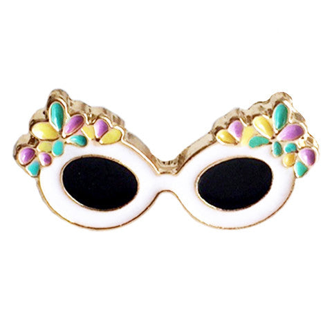 DEL MAR SUNGLASSES PIN - Kiss and Wear