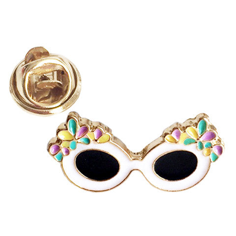 DEL MAR SUNGLASSES PIN - Kiss and Wear